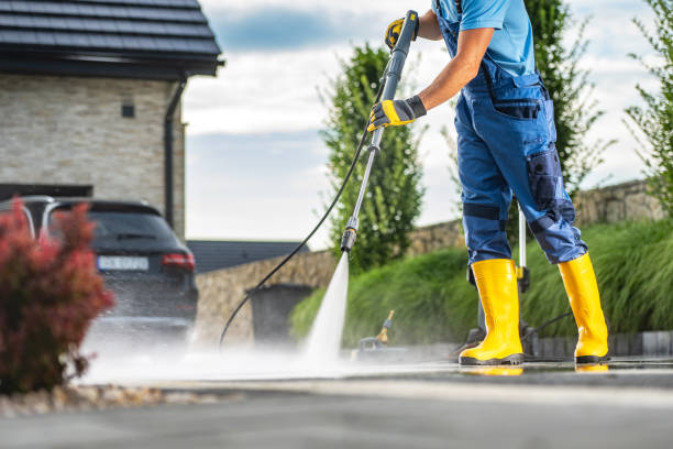 Pressure Washing Brick in Tukwila, WA